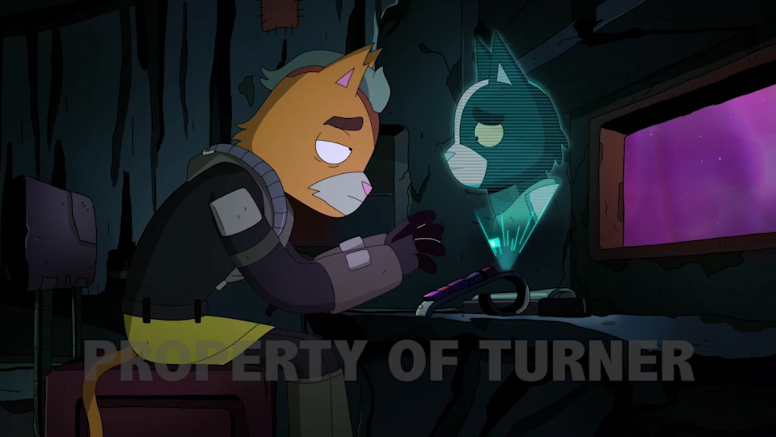 Катон младший Final Space